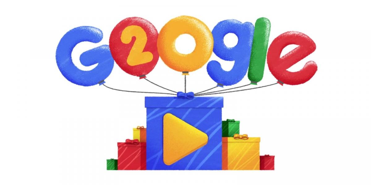 Сегодня компания Google празднует свое двадцатилетие / фото google.com Сегодня компания Google празднует свое двадцатилетие / фото google.com