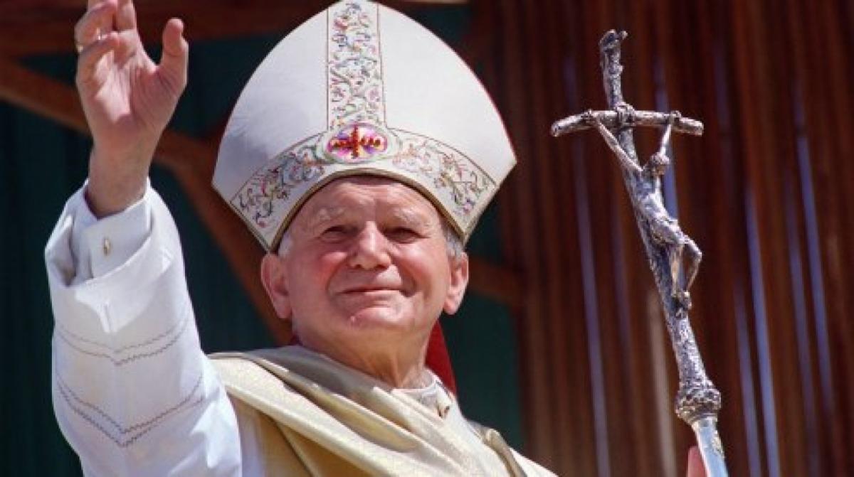 Кароль Войтыла - Папа Иоанн Павел II / rkc.lviv.ua