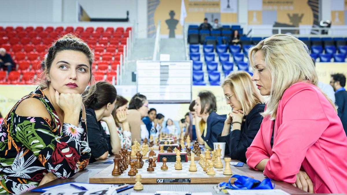 Жіноча збірна України не змогла обіграти господарок Олімпіади з команди Грузії / batumi2018.fide.com Жіноча збірна України не змогла обіграти господарок Олімпіади з команди Грузії / batumi2018.fide.com