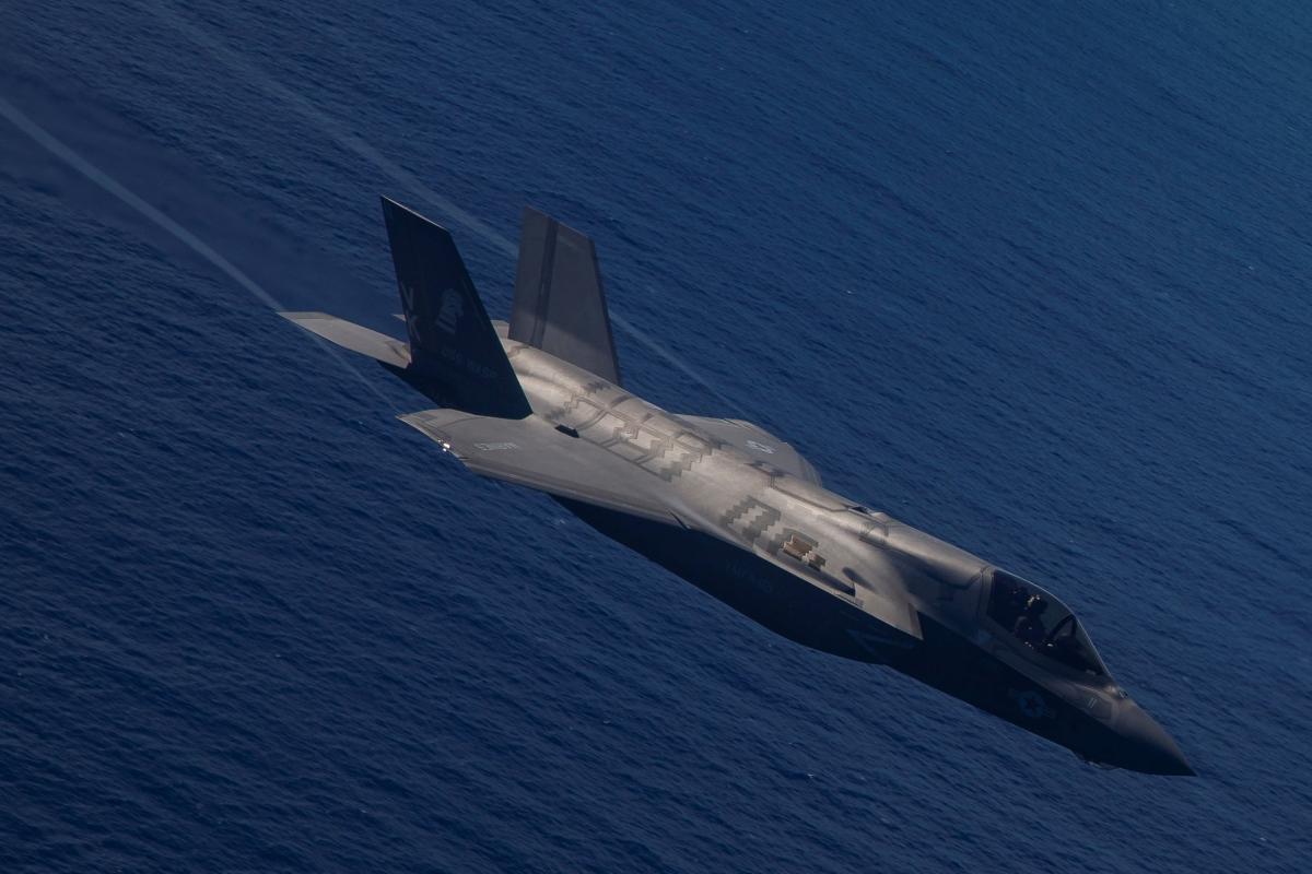 F-35 - самый передовой самолет в мире / фото REUTERS
