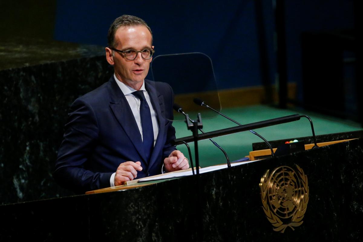 Гайко Маас / REUTERS