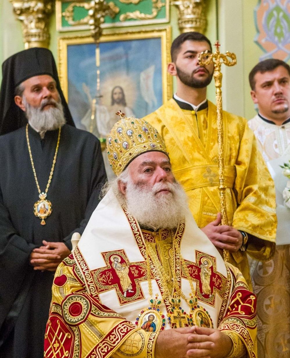 Олександрійський Патріарх Феодор / eparhiya.od.ua