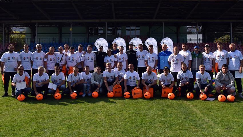 В Україні з'явилися 52 дипломованих тренера за стандартами La Liga | shakhtar.com