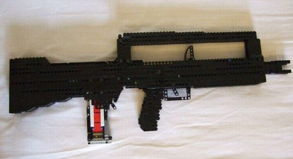 RusArms - российское оружие для Лего фигурок и человечков