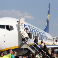 Ryanair's first Ukrainian flight departs from Kyiv for Berlin (Photo report)
