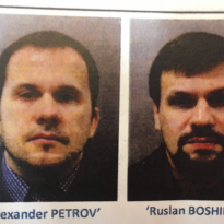 Salisbury Novichok poisoning: Two Russian nationals named as suspects (Photo)