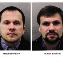 Мэй назвала подозреваемых по делу Скрипалей сотрудниками российской военной разведки