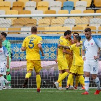 Ukraine beat Slovakia in UEFA Nations League