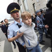 Hundreds arrested as Russians protest pension reform - media