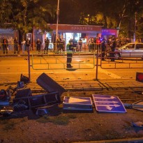 Момент со смертельным ДТП в Одессе попал на камеры наблюдения (видео)