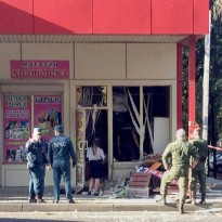 Two people injured in grocery store blast in Russian-occupied Donetsk