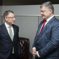 Poroshenko, Volker discuss prospects for deployment of UN peacekeeping mission in Donbas