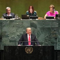 "Они смеялись вместе со мной": Трамп объяснил смех в зале во время его выступления в ООН