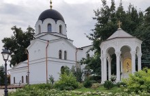 У Зачатівському монастирі відреставрували Церкву Зіслання Духа Святого XIX століття