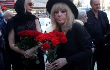 Пугачова вперше відреагувала на смерть Кобзона