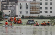 Жертвами повені на південному заході Китаю стали п'ятеро людей