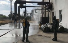 Витік хлору в Кривому Розі ліквідовано, є постраждала (відео)