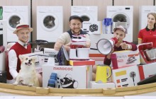 «Фокстрот» представив три нові рекламні ролики: Back to School, «Пральні машини», «Бонуси»