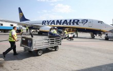 Ryanair отменил 150 рейсов из-за забастовки в Германии