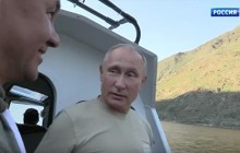 У Путіна з'явилася особиста програма на "Россия 1": його цілу годину по-ленінськи хвалять