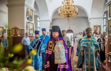 Єпископ Баришівський провів літургію на честь ікони Божої Матері «Світлописана»