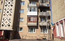 У Тернополі під час пожежі в багатоповерхівці евакуювали 8 осіб (фото)