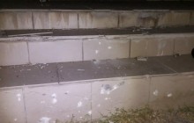 В Харькове взорвали бомбу посреди улицы, есть пострадавший (фото)