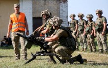 У Житомирі розпочалися збори резервістів 95-ї бригади десантно-штурмових військ (фоторепортаж, відео)