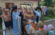 В Измаил доставили икону, написанную на Афоне и освященную на Поясе Богородицы