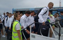 Сборная Украины отправилась в Чехию на дебютный матч в Лиге наций