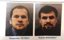 Salisbury Novichok poisoning: Two Russian nationals named as suspects (Photo)
