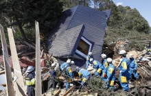 Мощное землетрясение в Японии: есть погибшие и пострадавшие (видео)