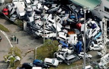 Число жертв тайфуна "Джеби" в Японии увеличилось до 11 человек