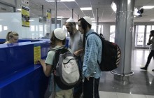 В Україну прибули перші паломники-хасиди на святкування іудейського Нового року