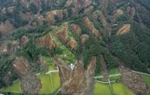Наслідки землетрусу в Японії: гірські обвали, закритий аеропорт і зниклі безвісти люди