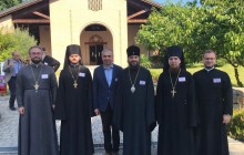 В Италии делегация УПЦ участвует в Международной богословской конференции
