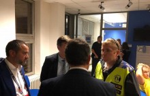 Вболівальників збірної України відпустили з чеської поліції
