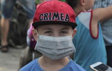 У Херсонській області закрили низку шкіл і дитсадків через "хіматаку" в Криму