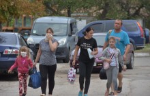 З небезпечної зони на Херсонщині вже вивезли понад 100 дітей (фото)