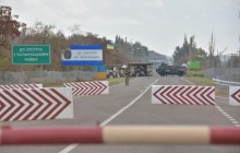 Пункти пропуску на адмінкордоні з Кримом відновили роботу - ДПСУ
