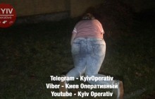 У Києві п'яна жінка влетіла у стовп й здивувала копів неадекватною поведінкою (фото, відео)