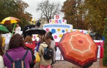 Ювілейний День міста вінничани відзначили разом із найвищим керівництвом держави і закордонними гостями (фото)