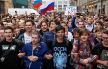 Російська опозиціонерка озвучила головну вимогу протестувальників – відставка Путіна і його уряду