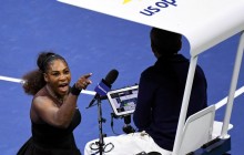 Серену Уильямс оштрафовали на $17 тысяч за скандал в финале US Open (фотогалерея)