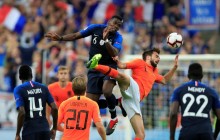 Чемпион мира сборная Франции обыграла Голландию в центральном матче дня в Лиге наций