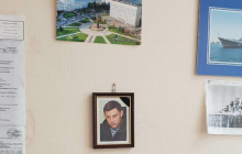 В Одессе сотрудник морской академии повесил на стену портрет главаря "ДНР" Захарченко и остался без работы (фото)