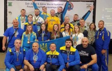 Збірна України з пауерліфтингу переможно виступила на чемпіонаті світу серед юнаків