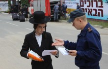 В Умані рятувальники охороняють 28 тисяч хасидів