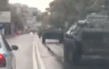 Military hardware seen relocated in center of Russian-occupied Donetsk (Video)