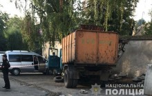 На Тернопільщині водій сміттєвоза загинув під колесами власної ж службової вантажівки